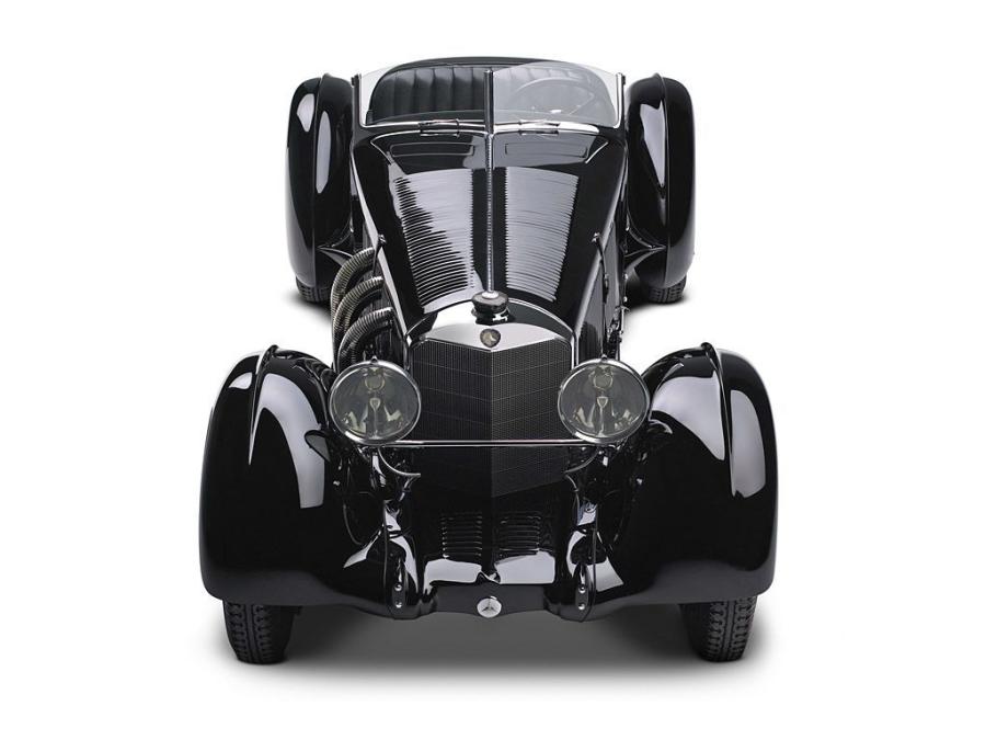  Mercedes-Benz SSK Trossi Roadster 1930 года  (фото 5 из 6)